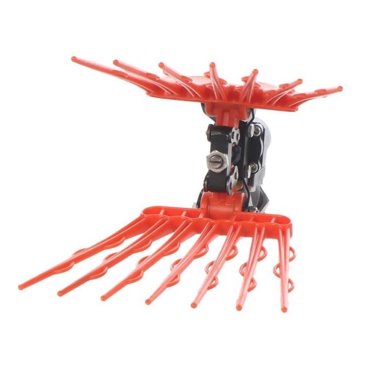 Ferroni Orange Line pneumaattinen oliivinkorjuulaite, 1 300 iskua/min, 6–8 bar, 200 l/min