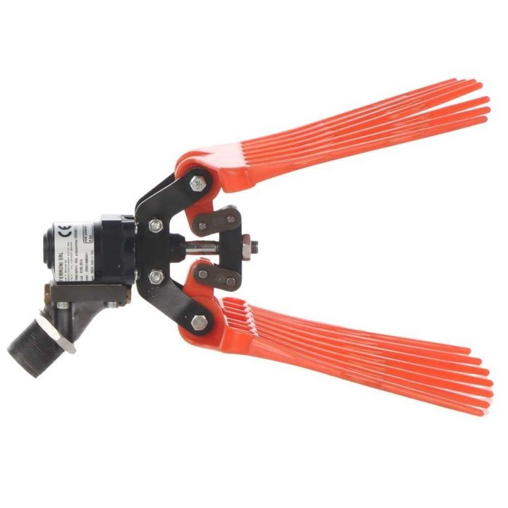 Ferroni Orange Line pneumaattinen oliivinkorjuulaite, 1 300 iskua/min, 6–8 bar, 200 l/min