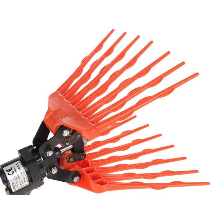 Ferroni Orange Line pneumaattinen oliivinkorjuulaite, 1 300 iskua/min, 6–8 bar, 200 l/min