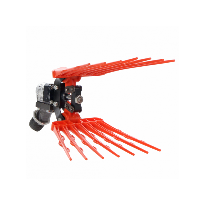 Ferroni Orange Line pneumaattinen oliivinkorjuulaite, 1 300 iskua/min, 6–8 bar, 200 l/min