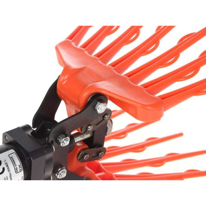 Ferroni Orange Line pneumaattinen oliivinkorjuulaite, 1 300 iskua/min, 6–8 bar, 200 l/min