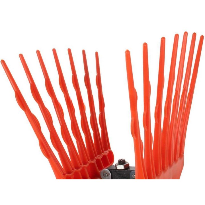 Ferroni Orange Line pneumaattinen oliivinkorjuulaite, 1 300 iskua/min, 6–8 bar, 200 l/min
