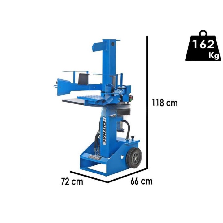 Docma Svg 1000 Rapid 220 Plus pystymallinen klapikone, 2 200 W, 230 V
