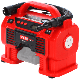 Valex M MC18 akkukompressori 18 V 11 bar ilman akkua ja laturia
