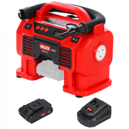 VALEX M MC18 akkukompressori 18 V 2 Ah 11 bar