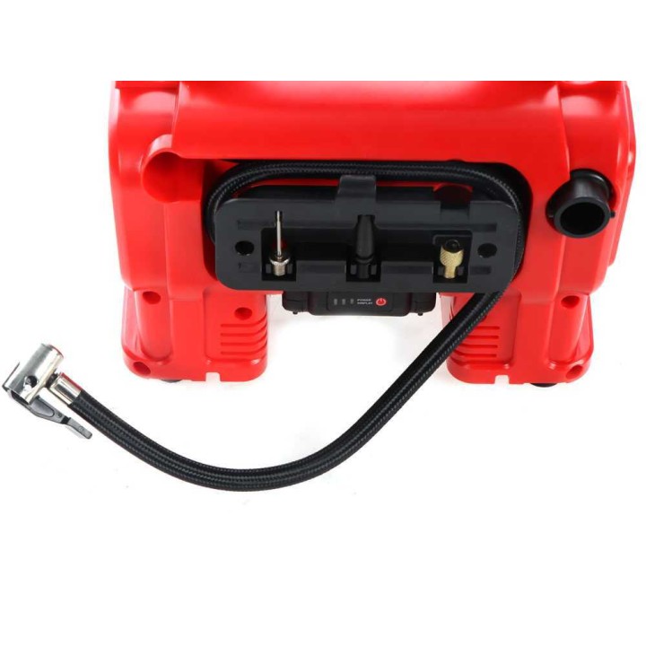 VALEX M-MC18 akkukompressori, 18 V, 2 Ah, 11 bar