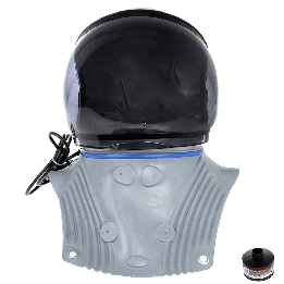 Multifilter Standard ventiloitu suojakypärä 12 V rintatuki