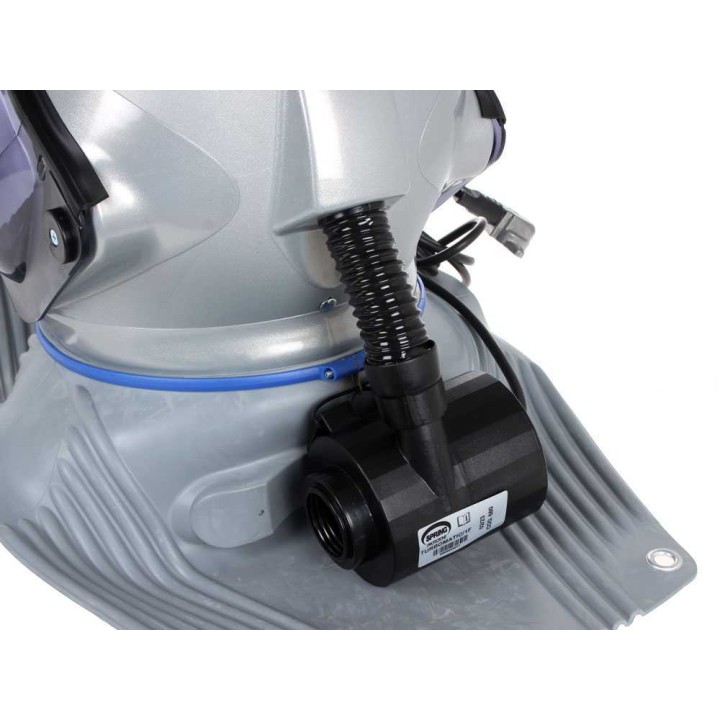 Multifilter Standard ventiloitu suojakypärä, 12 V, rintatuki