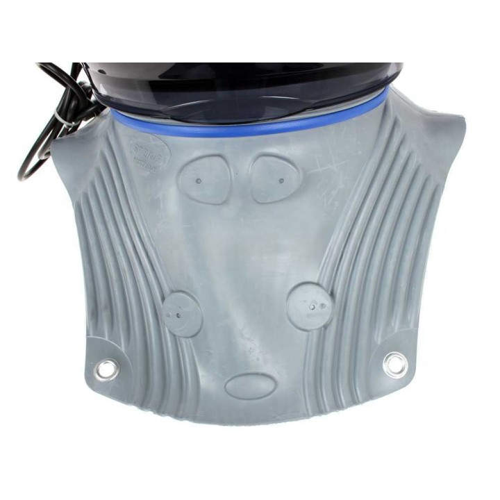 Multifilter Standard ventiloitu suojakypärä, 12 V, rintatuki
