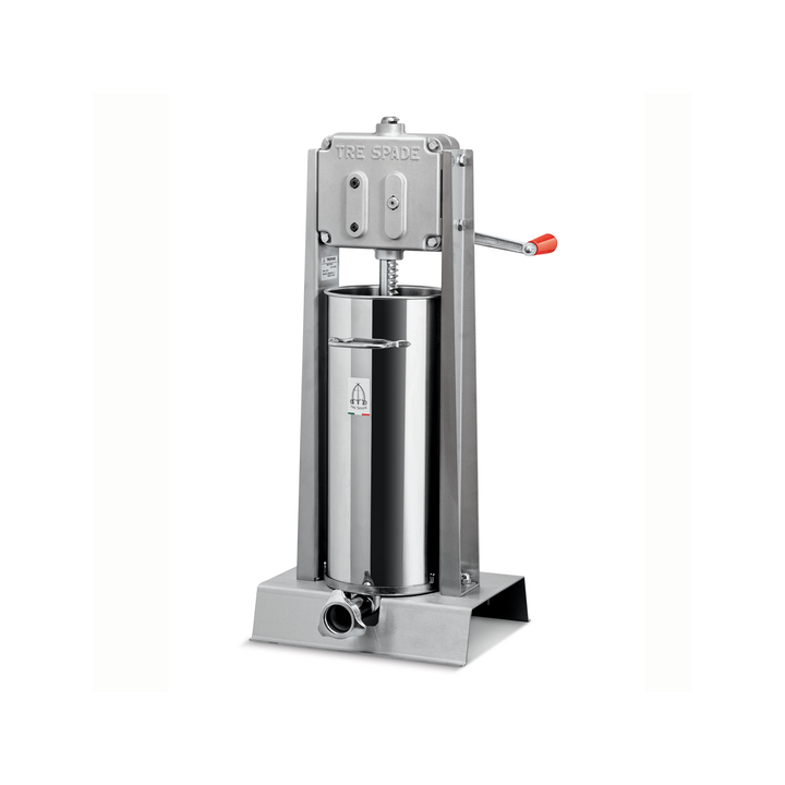 Tre Spade 15 V Deluxe manuaalinen täyttökone 15 kg ruostumaton teräs