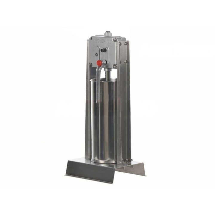 Tre Spade 15/V Deluxe manuaalinen täyttökone, 15 kg, ruostumaton teräs