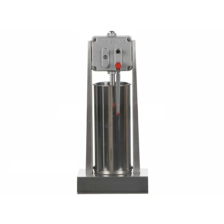Tre Spade 15/V Deluxe manuaalinen täyttökone, 15 kg, ruostumaton teräs