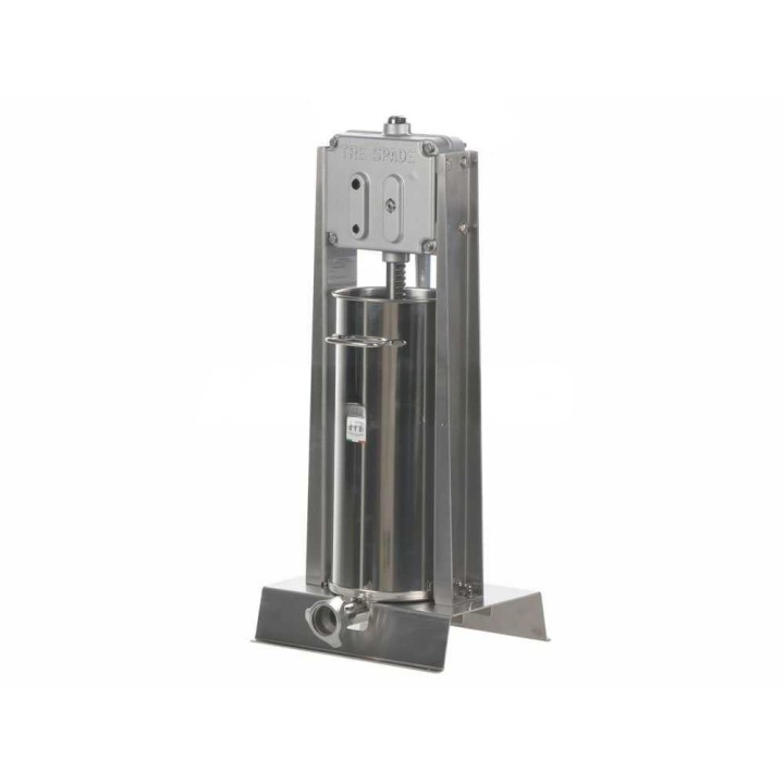 Tre Spade 15/V Deluxe manuaalinen täyttökone, 15 kg, ruostumaton teräs