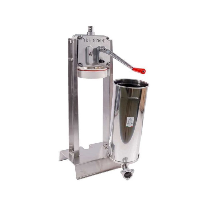 Tre Spade 15/V Deluxe manuaalinen täyttökone, 15 kg, ruostumaton teräs