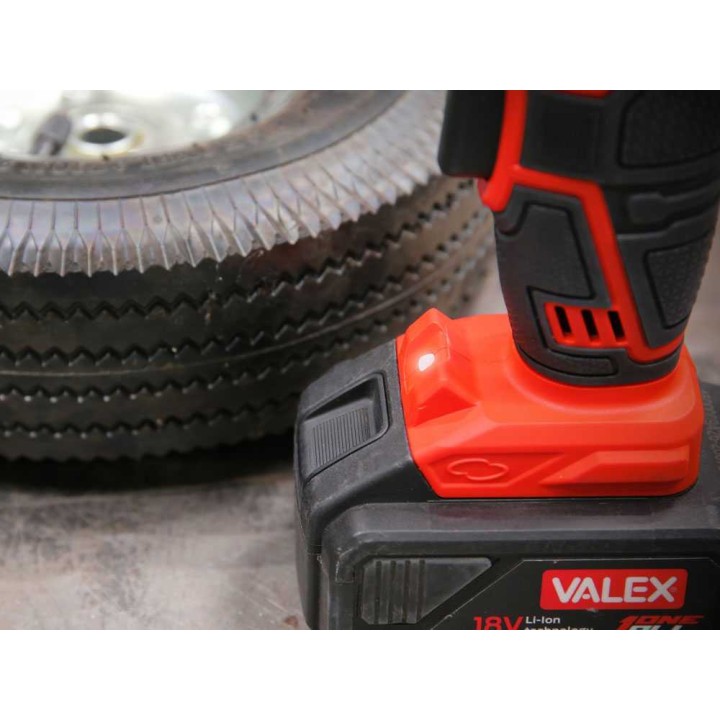 Valex M-PC18 akkukompressori, 18 V, 7 bar, ilman akkua ja laturia