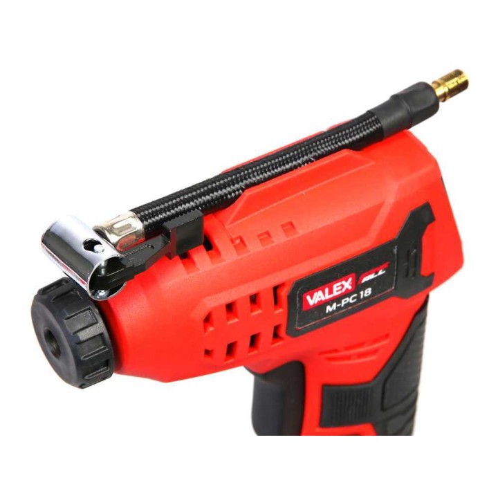 Valex M-PC18 akkukompressori, 18 V, 7 bar, ilman akkua ja laturia