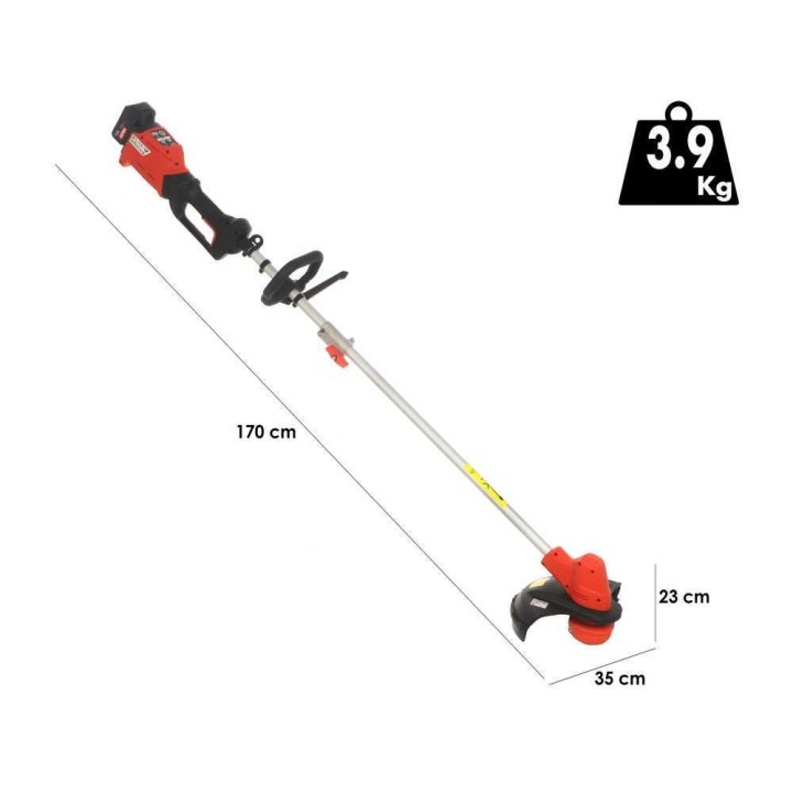 VALEX M-DEB18 akkuraivaussaha, 18 V, 30 cm, ilman akkua ja laturia