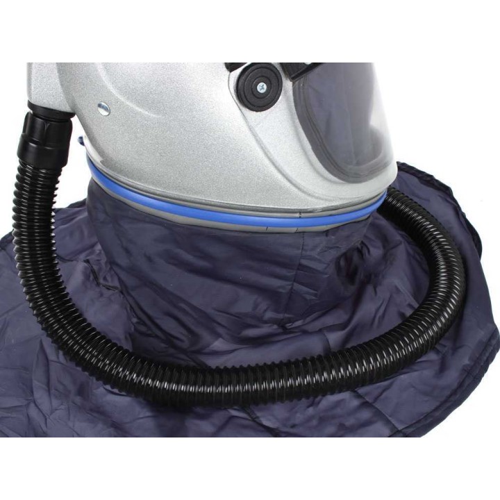 Agrofilter Standard ventiloitu suojakypärä, 12 V, avattava visiiri