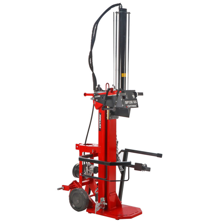Docma SF130 PTO XX pystysuora traktorikäyttöinen klapikone 13 t 121 cm 21 l