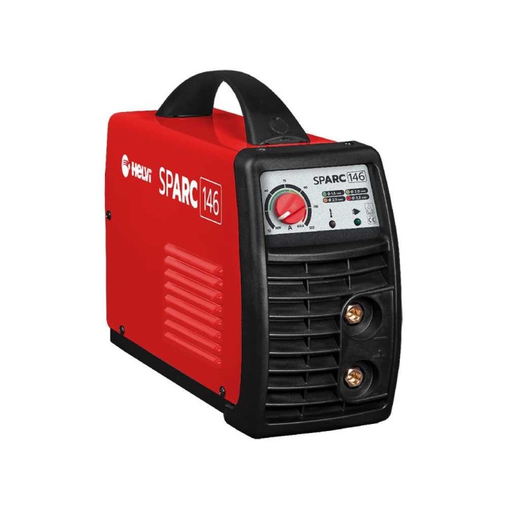 Helvi Sparc 146 MMA-invertterihitsauskone, 10–120 A, 230 V