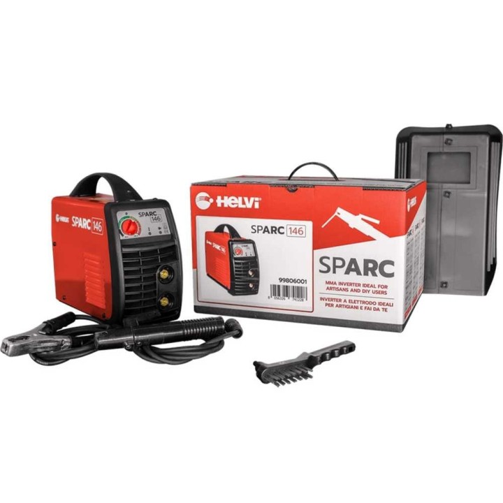 Helvi Sparc 146 MMA-invertterihitsauskone, 10–120 A, 230 V