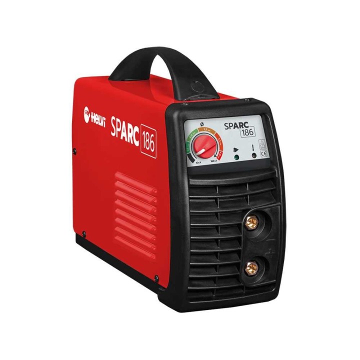 Helvi Sparc 186 MMA-invertterihitsauskone, 10–160 A, 230 V, 140 elektrodia