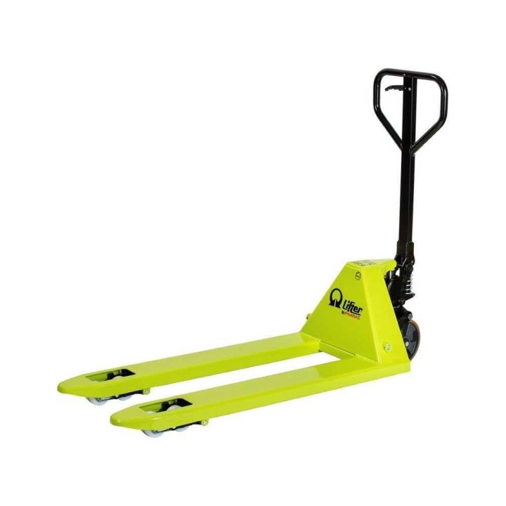 Pramac GS Basic 22S4 käsikäyttöinen haarukkavaunu, 2 500 kg, 1150 × 525 mm