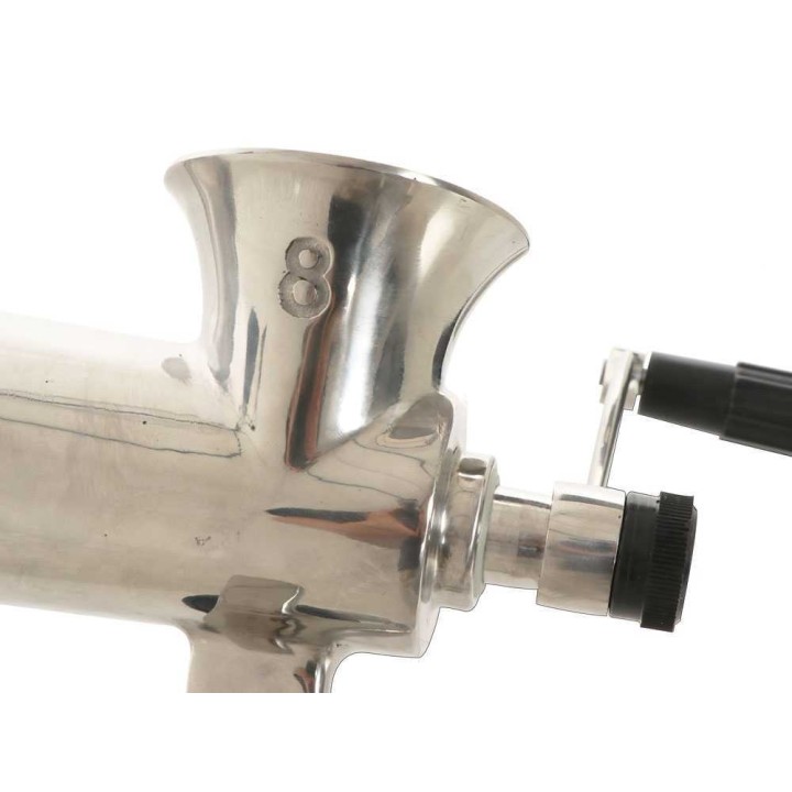 Tre Spade TC-8/3 USI INOX manuaalinen lihamylly, ruostumaton teräs, 3 in 1