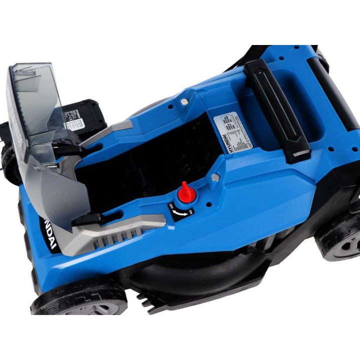 Hyundai ZE33-D40 akkuruohonleikkuri, 40 V, 650 W, ilman akkuja ja laturia