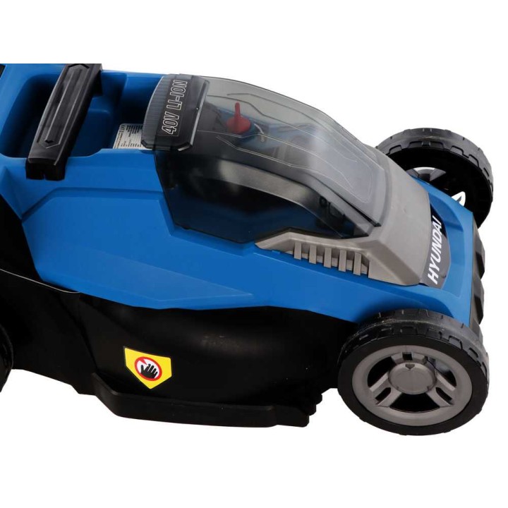 Hyundai ZE33-D40 akkuruohonleikkuri, 40 V, 650 W, ilman akkuja ja laturia