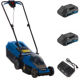 Hyundai ZE33 D40 akkuruohonleikkuri 40 V 33 cm 2 2 Ah