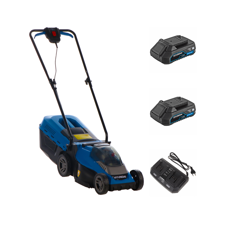 Hyundai ZE33 D40 akkuruohonleikkuri 40 V 33 cm 2 2 Ah