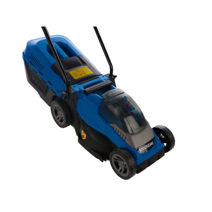 Hyundai ZE33-D40 akkuruohonleikkuri, 40 V, 33 cm, 2 × 2 Ah