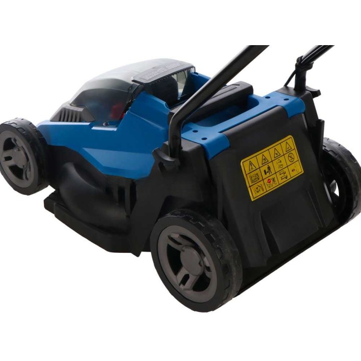 Hyundai ZE33-D40 akkuruohonleikkuri, 40 V, 33 cm, silppuava toiminto