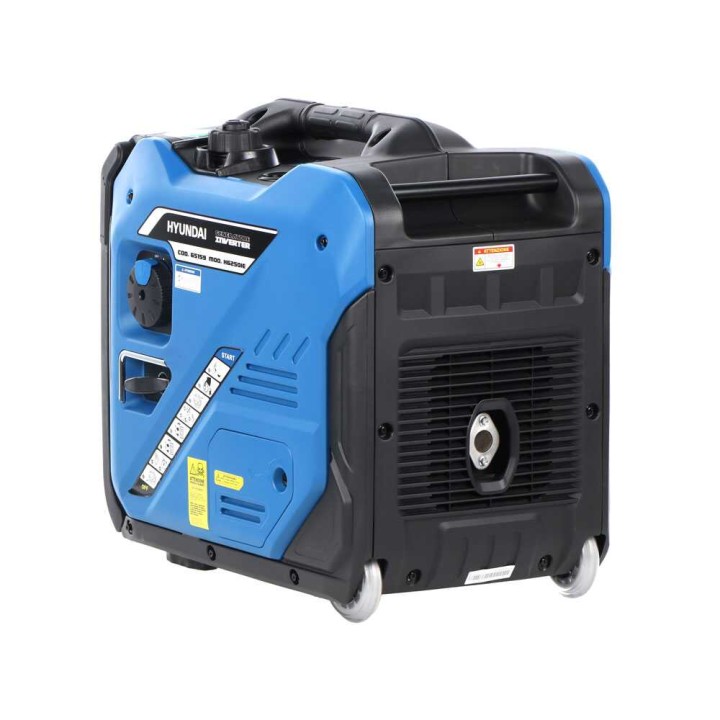 Hyundai H625OIE invertterigeneraattori, 5,0 kW, 230 V, trolley-rakenne
