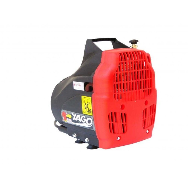 Fini Yago 1850 öljytön kannettava kompressori, 1,5 HP, 230 V