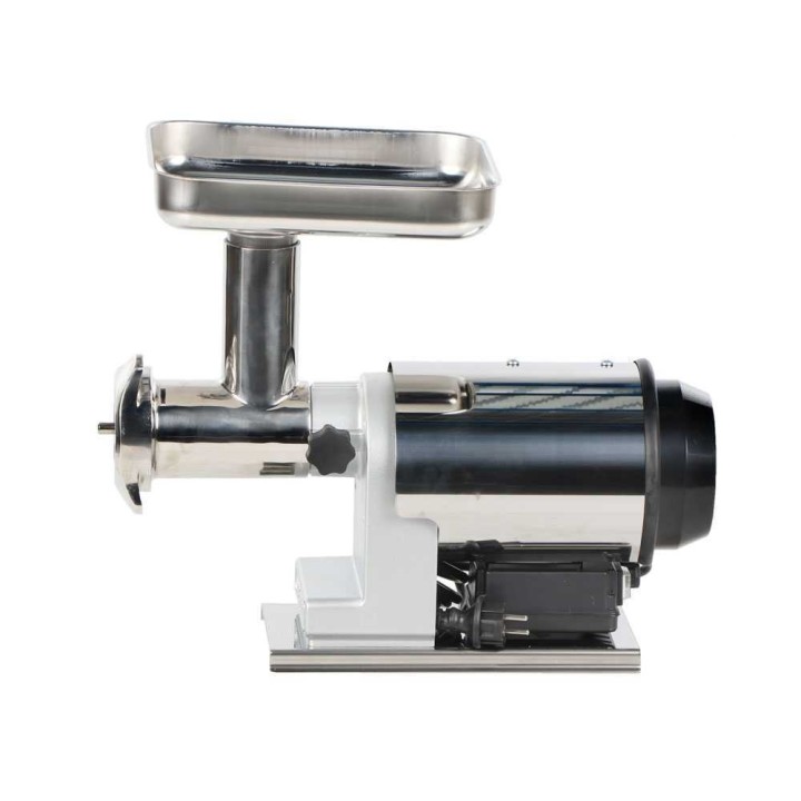 Tre Spade TC-22 Inox/80 sähköinen lihamylly, 600 W, nro 22, 230 V