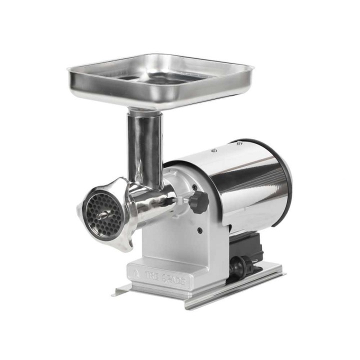 Tre Spade TC-22 Inox/80 sähköinen lihamylly, 600 W, nro 22, 230 V