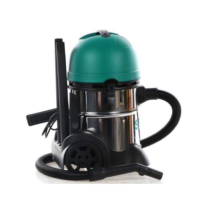 Spyro Wet & Dry 20 INOX märkä- ja kuivaimuri, 20 l, 1 200 W, 230 V