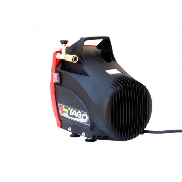 Fini Yago 1850 öljytön kannettava kompressori, 1,5 HP, 230 V