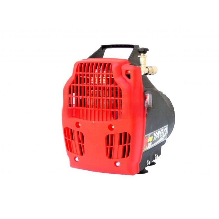 Fini Yago 1850 öljytön kannettava kompressori, 1,5 HP, 230 V