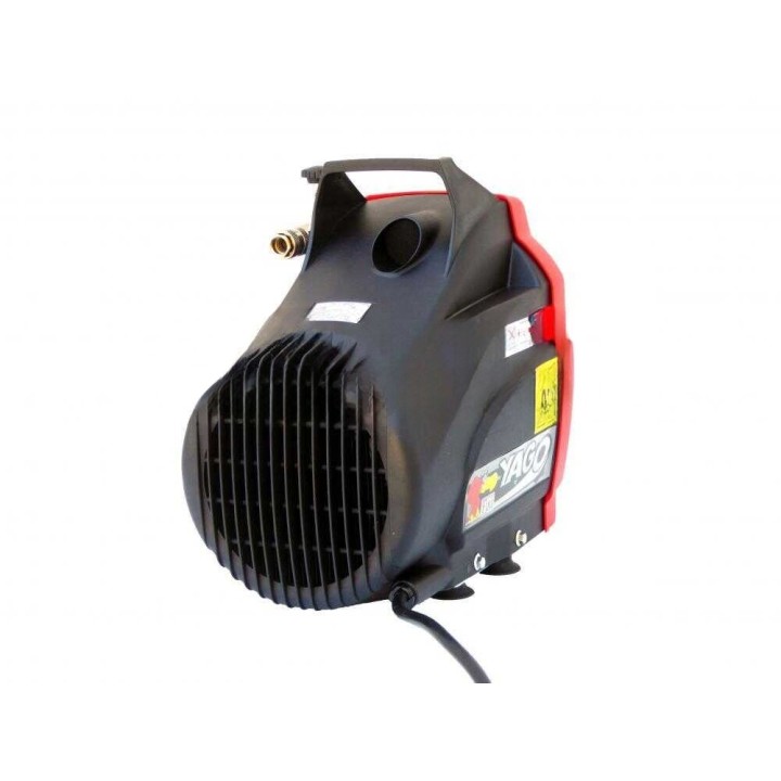 Fini Yago 1850 öljytön kannettava kompressori, 1,5 HP, 230 V