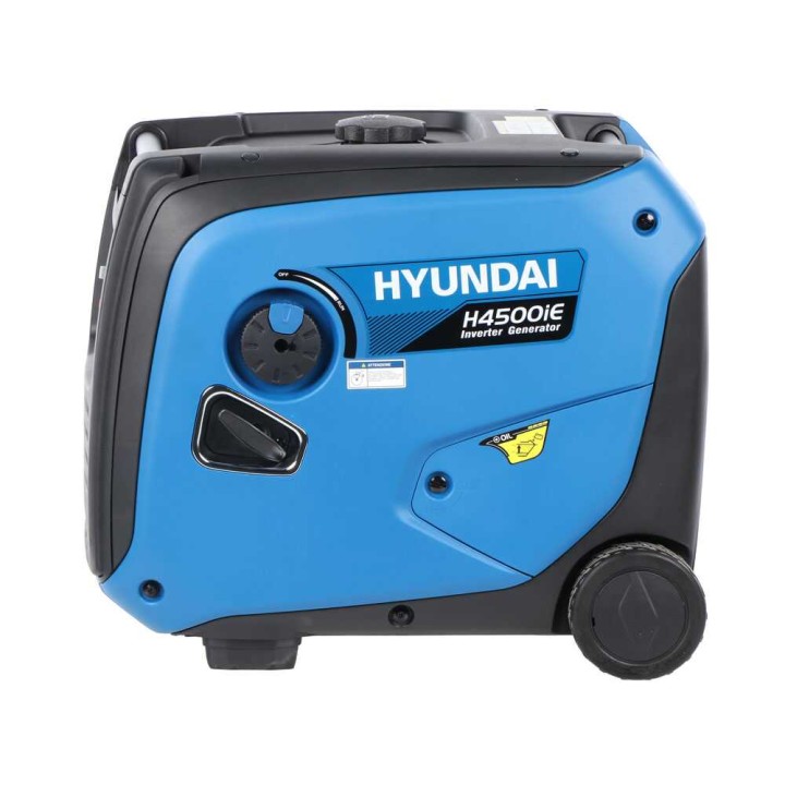 Hyundai H4500iE invertterigeneraattori, 4 kW, 230 V, trolley-malli