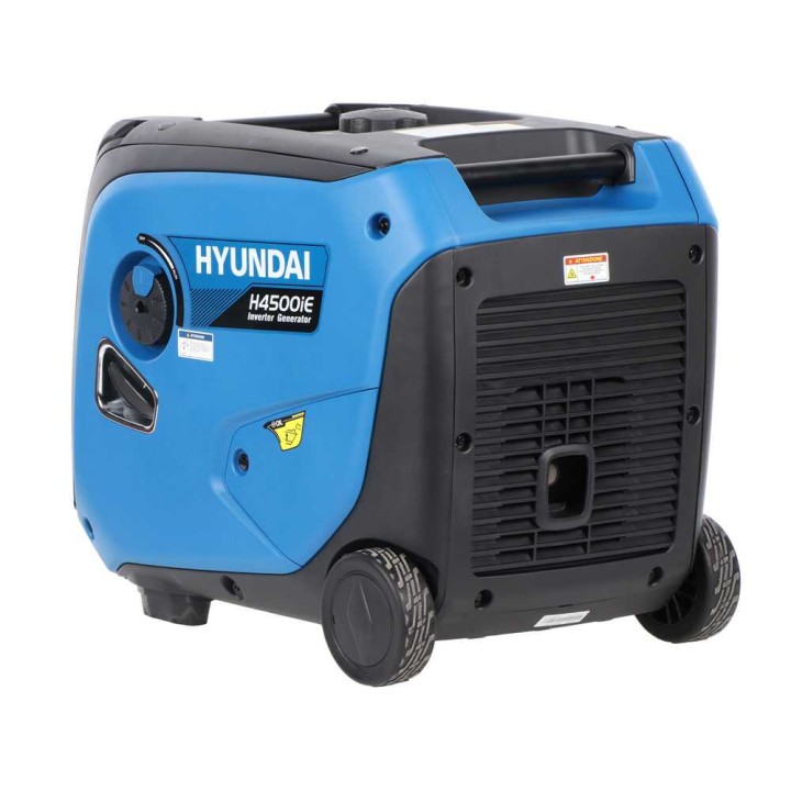 Hyundai H4500iE invertterigeneraattori, 4 kW, 230 V, trolley-malli