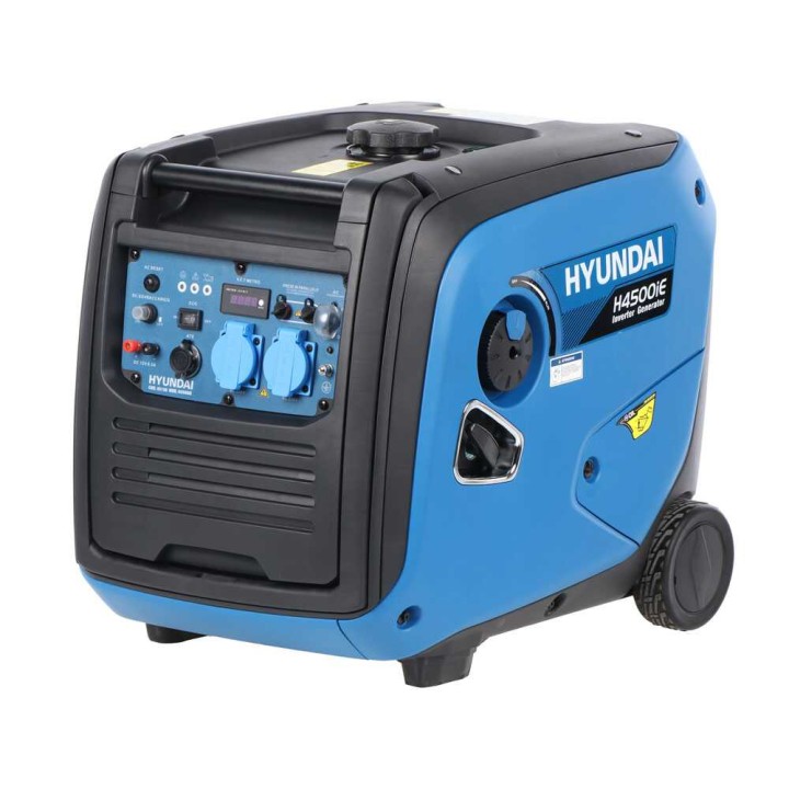 Hyundai H4500iE invertterigeneraattori, 4 kW, 230 V, trolley-malli
