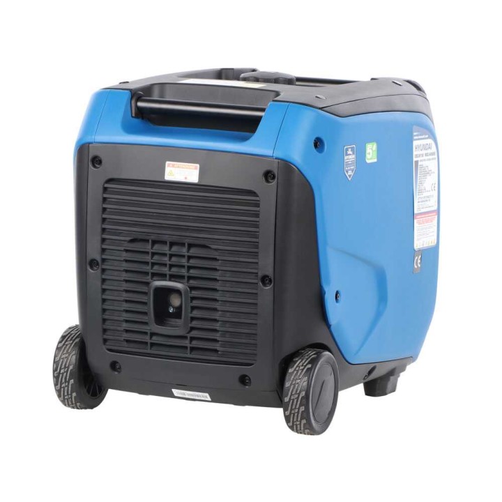 Hyundai H4500iE invertterigeneraattori, 4 kW, 230 V, trolley-malli