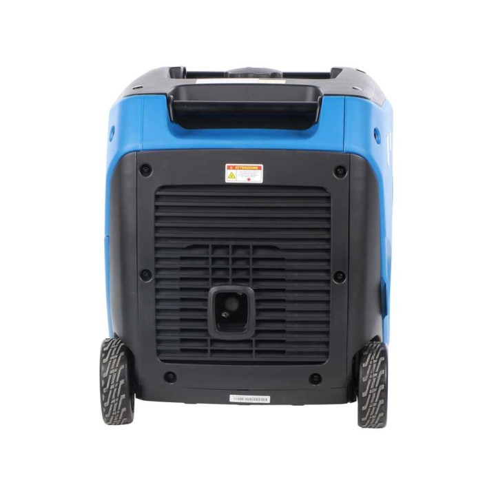 Hyundai H4500iE invertterigeneraattori, 4 kW, 230 V, trolley-malli
