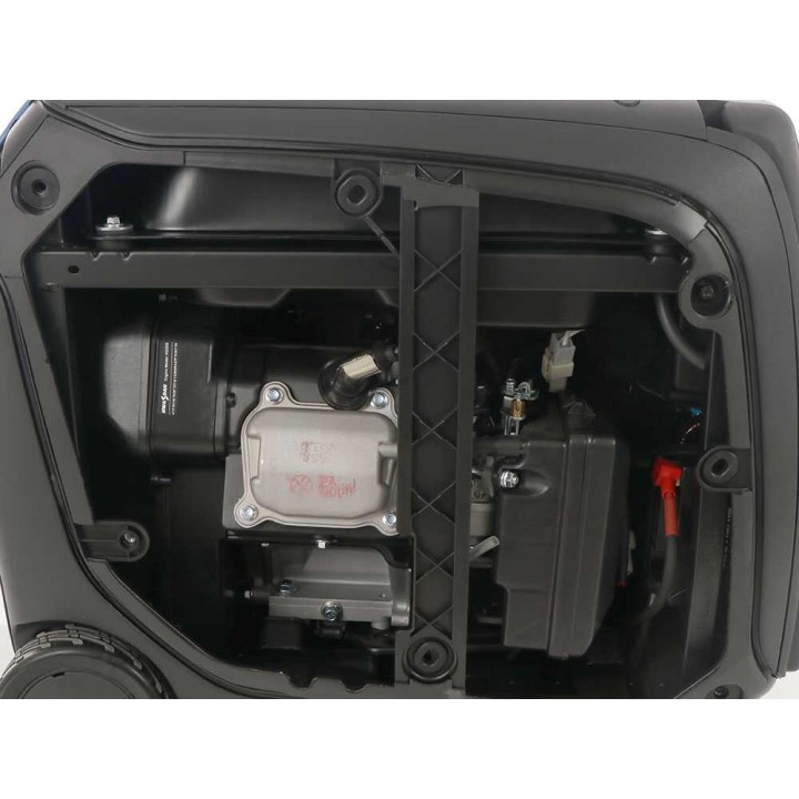 Hyundai H4500iE invertterigeneraattori, 4 kW, 230 V, trolley-malli