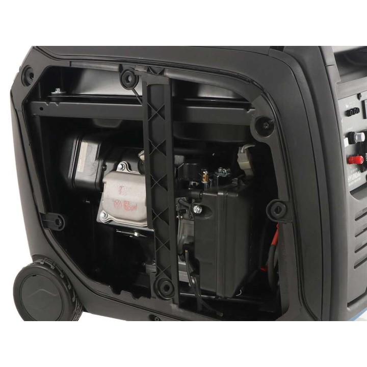 Hyundai H4500iE invertterigeneraattori, 4 kW, 230 V, trolley-malli