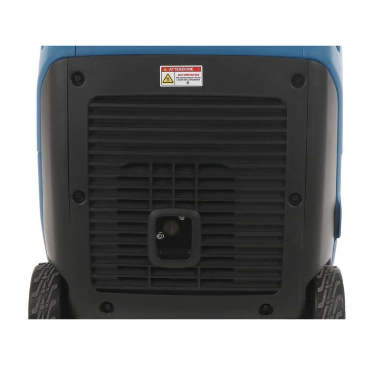 Hyundai H4500iE invertterigeneraattori, 4 kW, 230 V, trolley-malli
